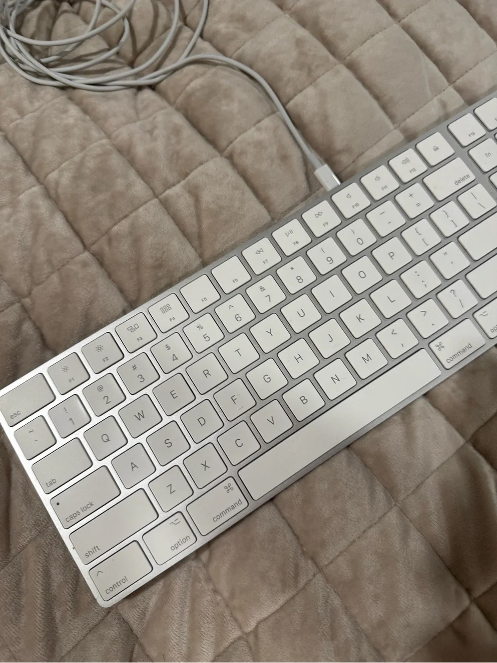 Apple Numeric Wireless Keyboard